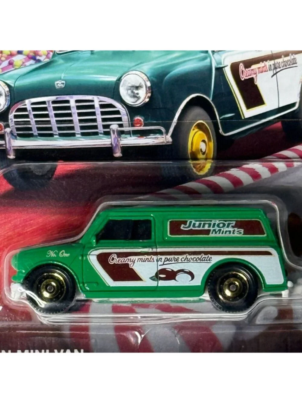 Matchbox Austin Mini Van Junior Mints Candy Series 5/6 2025 New Card